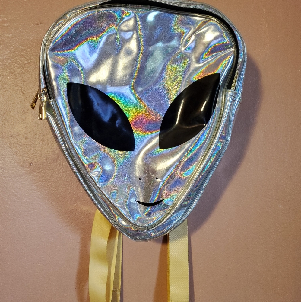 Y2k Alien Backpack
